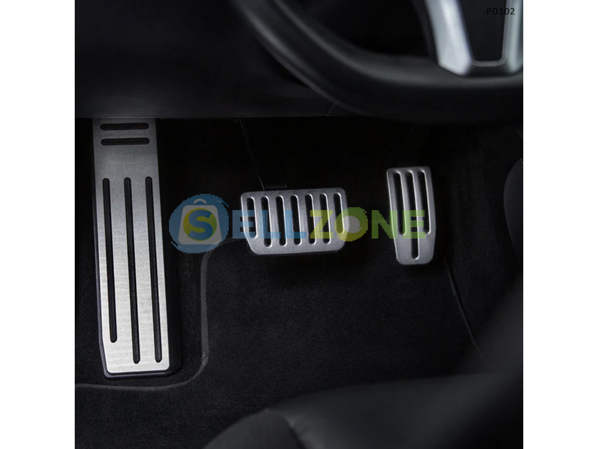 Спортни педали против хлъзгане за Tesla Model S и X – газ, спирачка и почиващ – PD102 - Изображение 3 - Sellzone.bg Спортни педали против хлъзгане за Tesla Model S и X – газ, спирачка и почиващ – PD102 - Изображение 3